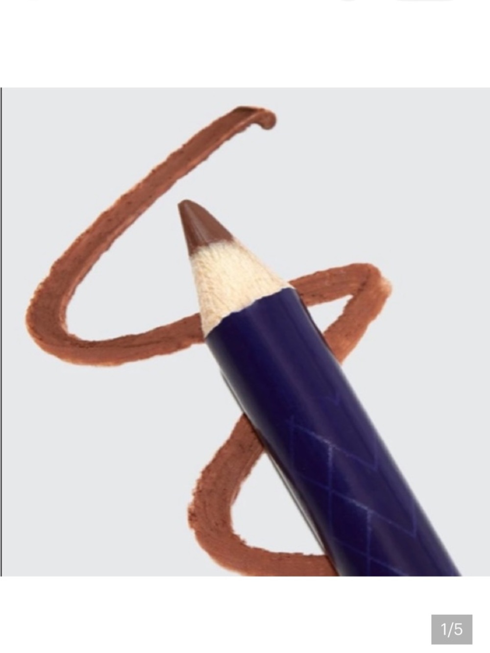 NWT Dragon Beauty Lip Job Liner & Sharpener in 2.0 cc medium brown